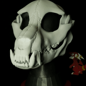 Base de tête Furtsuit - Skullwolf 🐺