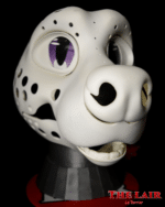 Base de tête Fursuit Toony - Hyène