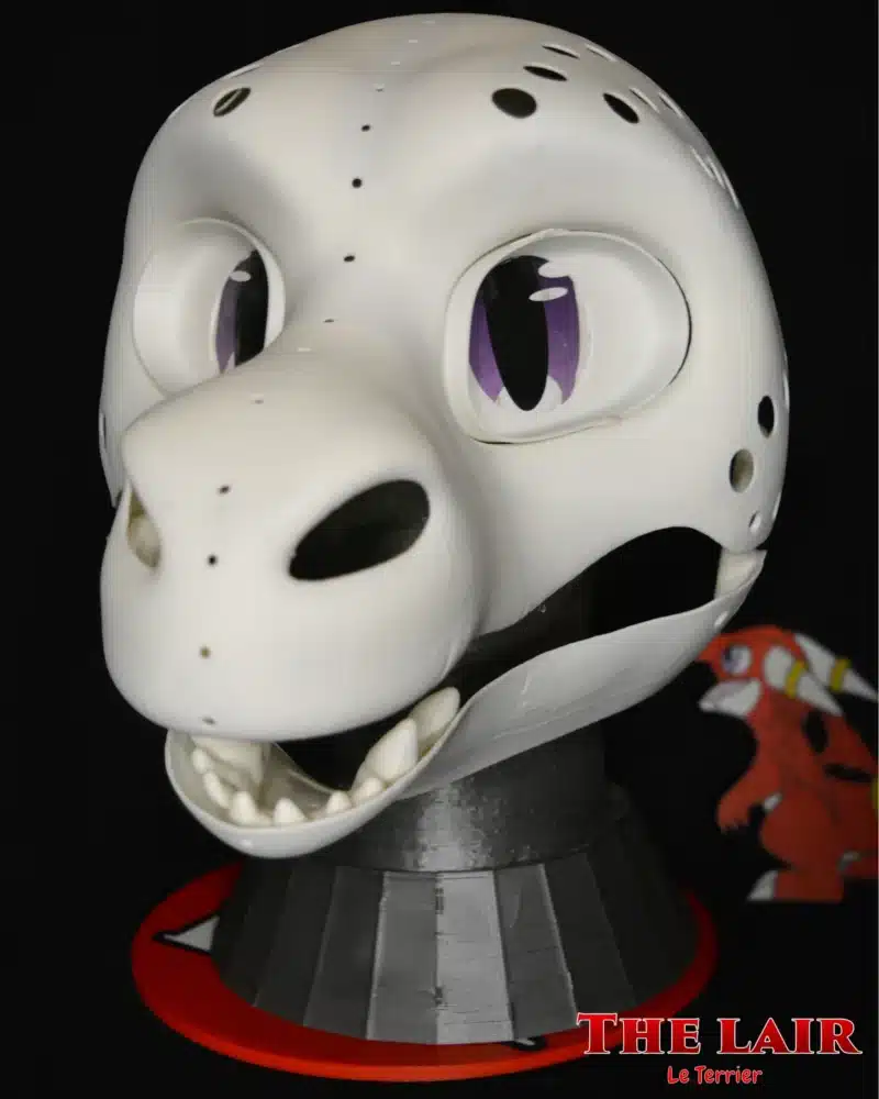 Base tête de tête triangulaire Fursuit