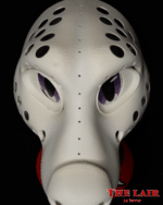 Base de tête Fursuit Toony - Hyène