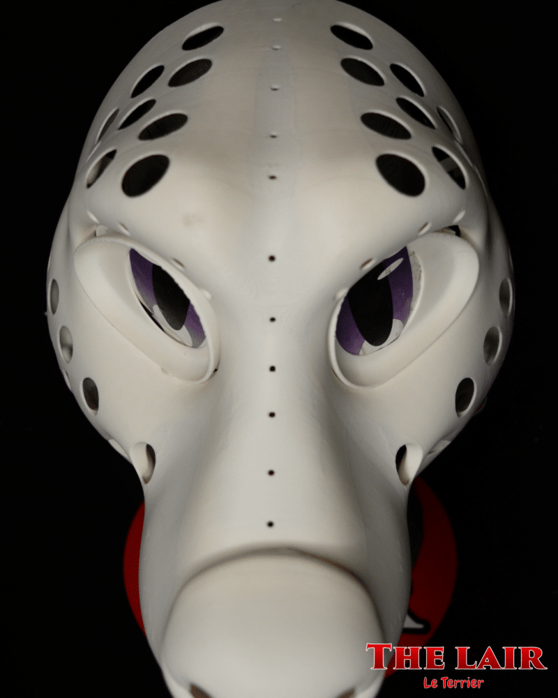 Base de tête Fursuit Toony - Hyène