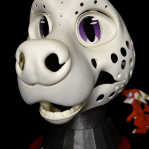 Base de tête Fursuit Toony - Hyène