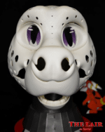 Base de tête Fursuit Toony - Hyène