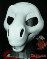 Base de tête Fursuit Cheval