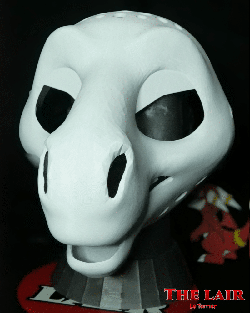 Base de tête Fursuit Cheval