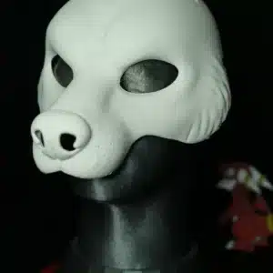 Base de Tête Loup Therian