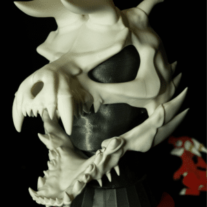 Base de tête pour Fursuit - Swamp Watcher 💀