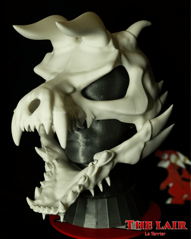 Base de tête pour Fursuit - Swamp Watcher 💀