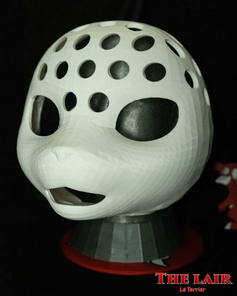 Base de tête Fursuit - Mayu