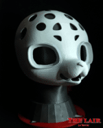 Base tête Fursuit Kemono - Modèle Gao