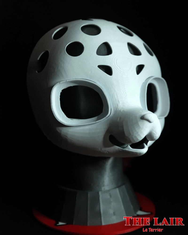 Base tête Fursuit Kemono - Modèle Gao