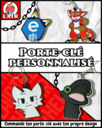 Porte-clé custom