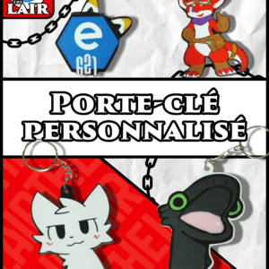 Porte-clé custom