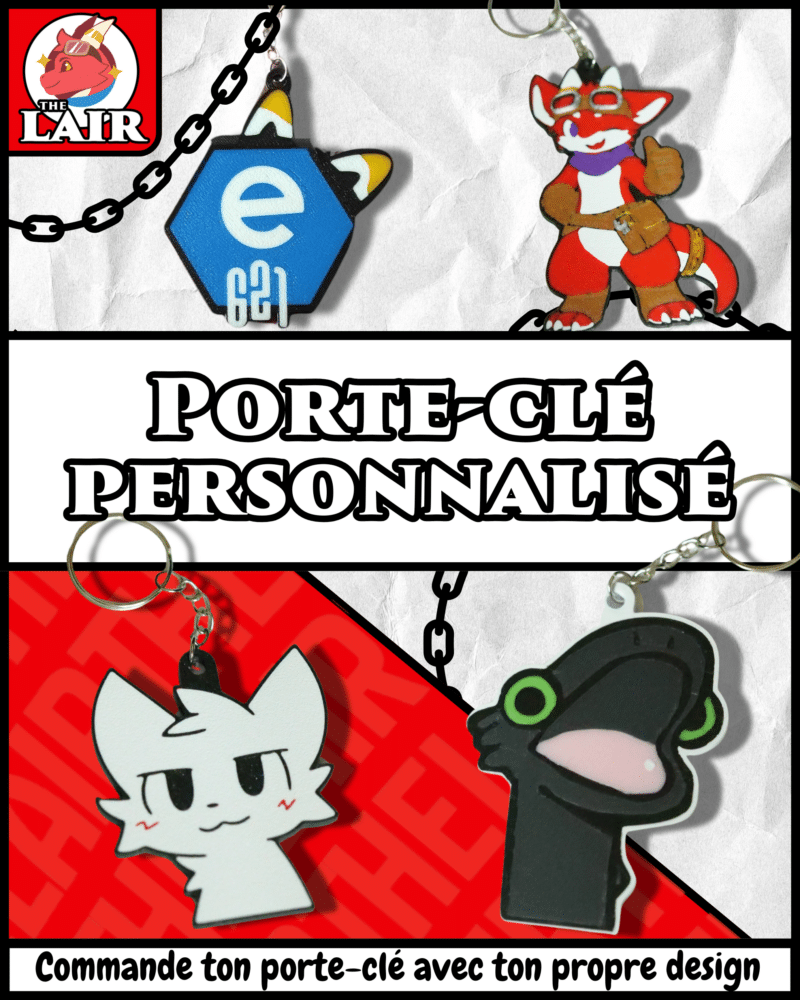 Porte-clé custom
