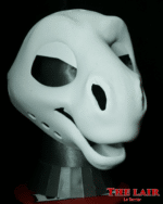 Base de tête Fursuit Cheval