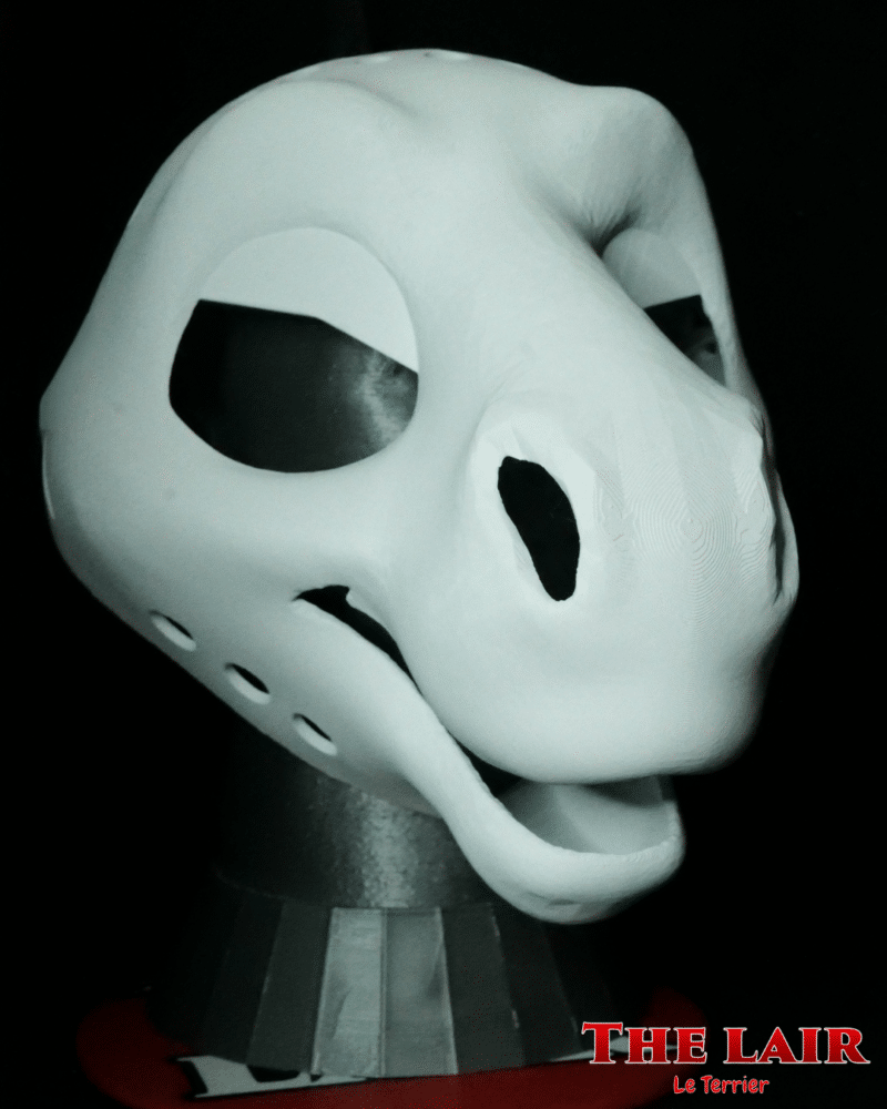 Base de tête Fursuit Cheval