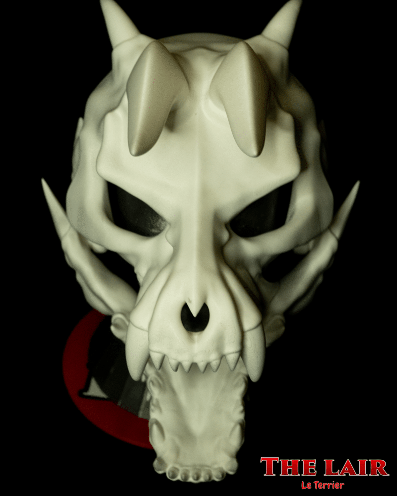 Base de tête pour Fursuit - Swamp Watcher 💀