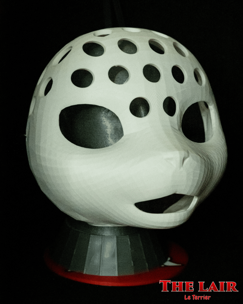 Base de tête Fursuit - Mayu