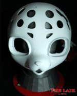 Base tête Fursuit Kemono - Modèle Gao