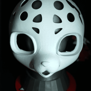 Base tête Fursuit Kemono - Modèle Gao