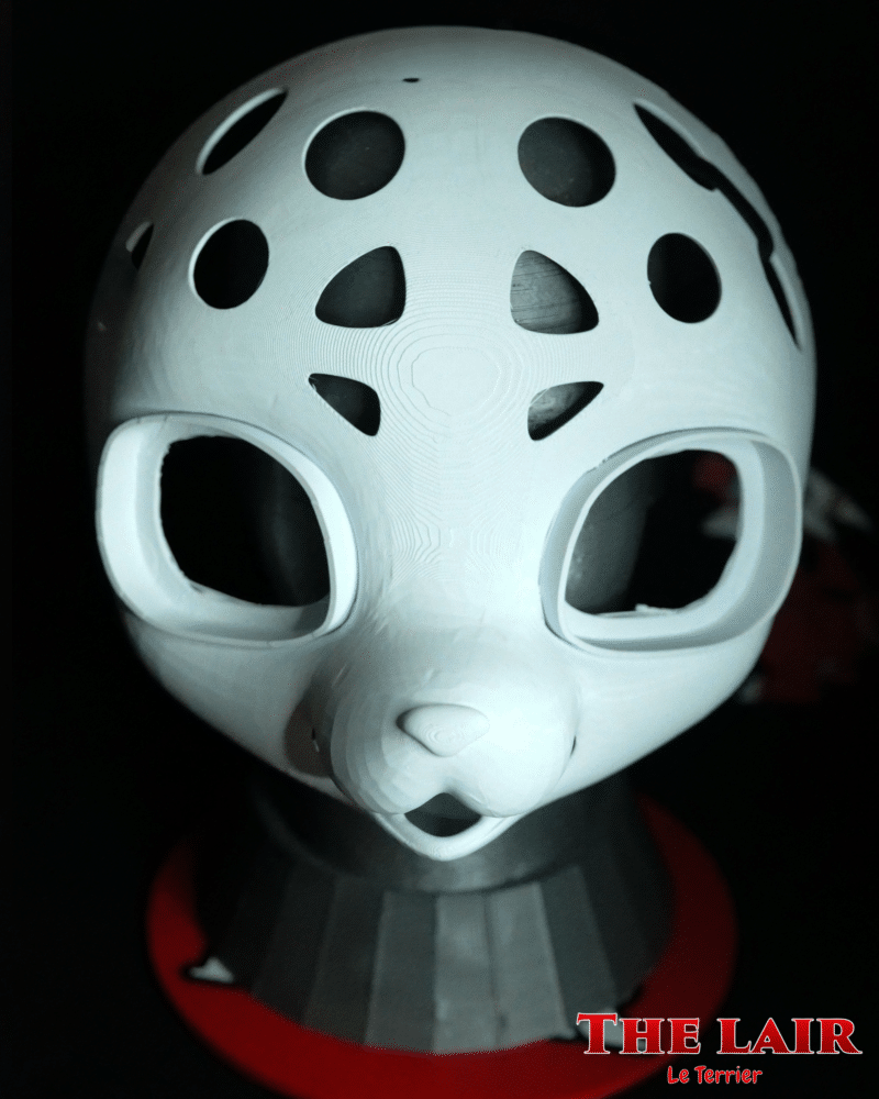 Base tête Fursuit Kemono - Modèle Gao