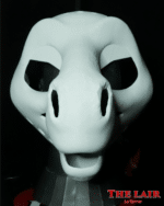 Base de tête Fursuit Cheval