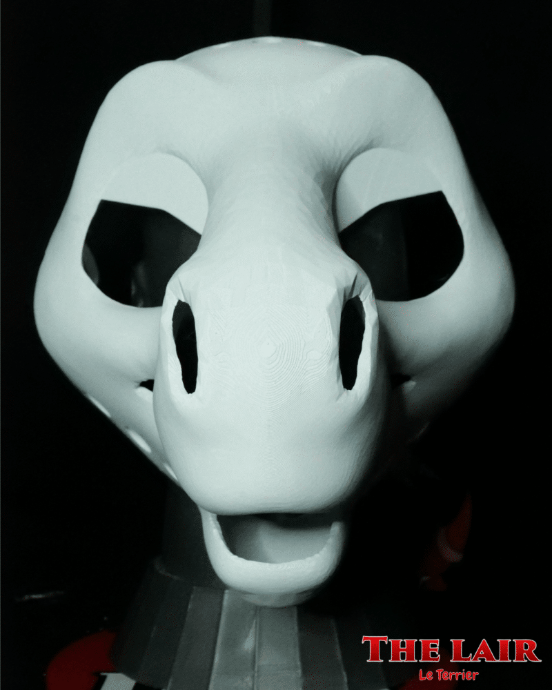 Base de tête Fursuit Cheval