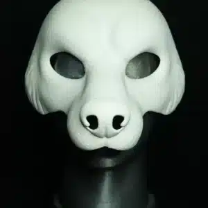 Base de Tête Loup Therian