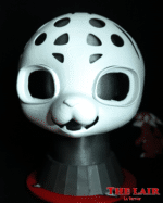 Base tête Fursuit Kemono - Modèle Gao