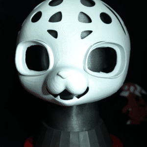 Base tête Fursuit Kemono - Modèle Gao