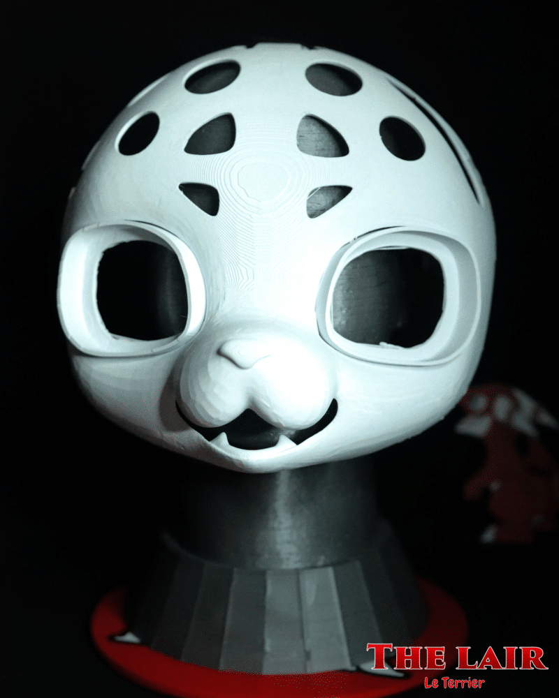 Base tête Fursuit Kemono - Modèle Gao