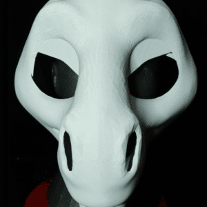 Base de tête Fursuit Cheval