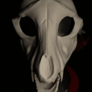 Base de tête Fursuit - Skulldog 💀