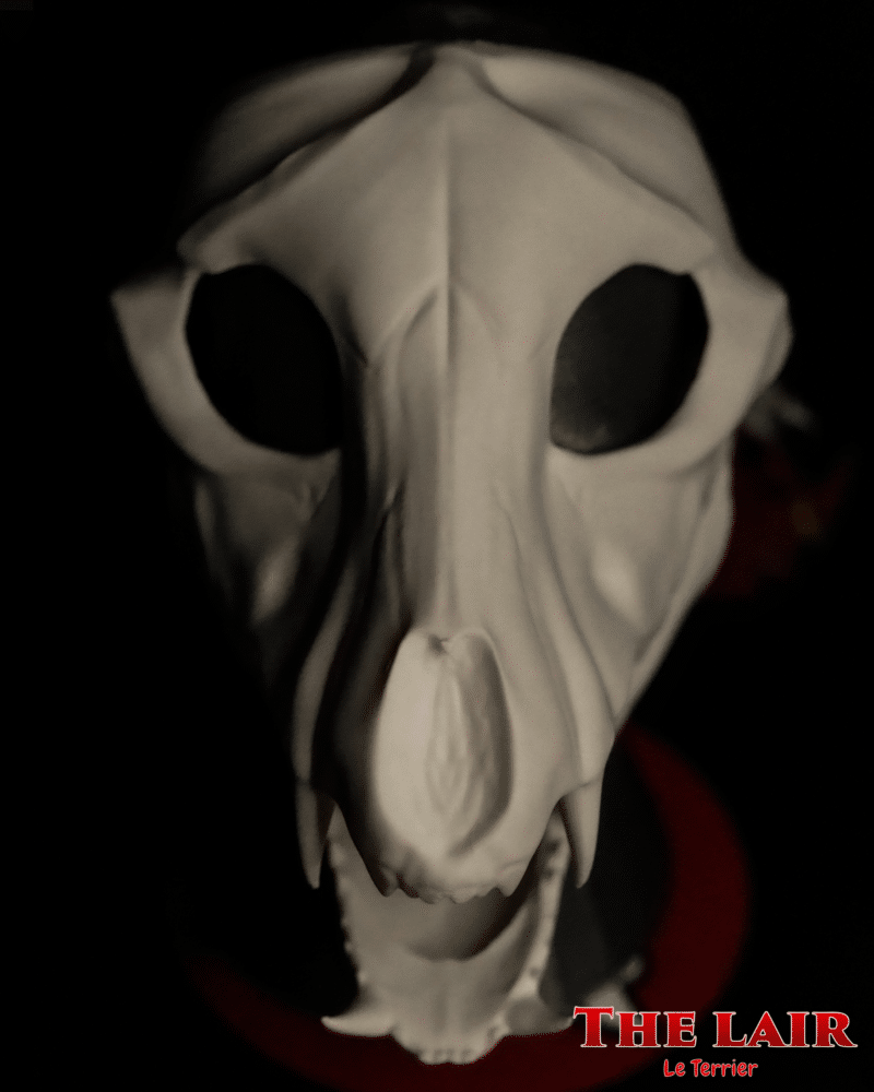 Base de tête Fursuit - Skulldog 💀