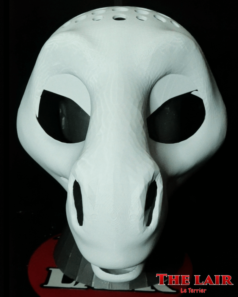 Base de tête Fursuit Cheval