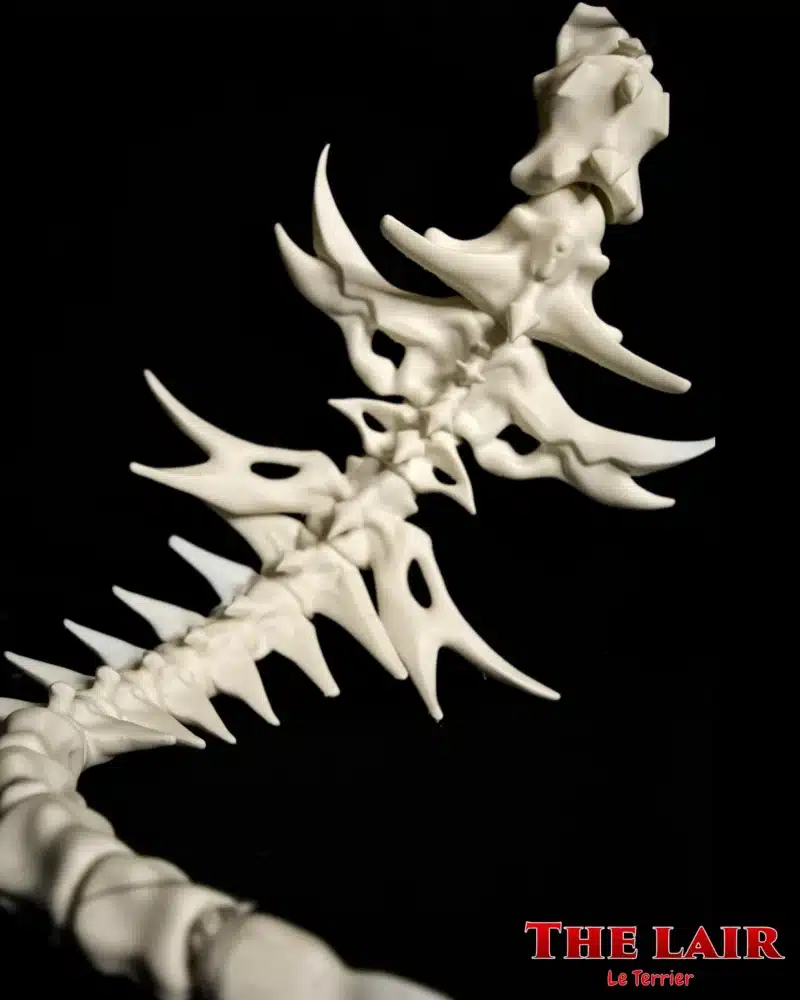 4 Queue Skull Furry Cosplay