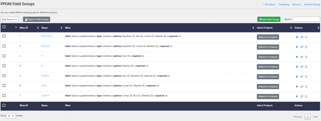 PPom pour woocommerce