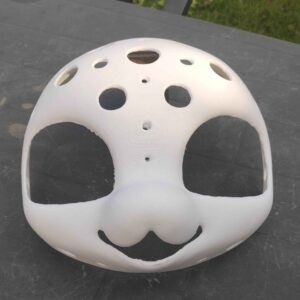 Base de tête Fursuit Kemono - Modèle Maru