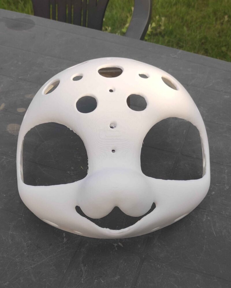 Base de tête Fursuit Kemono - Modèle Maru