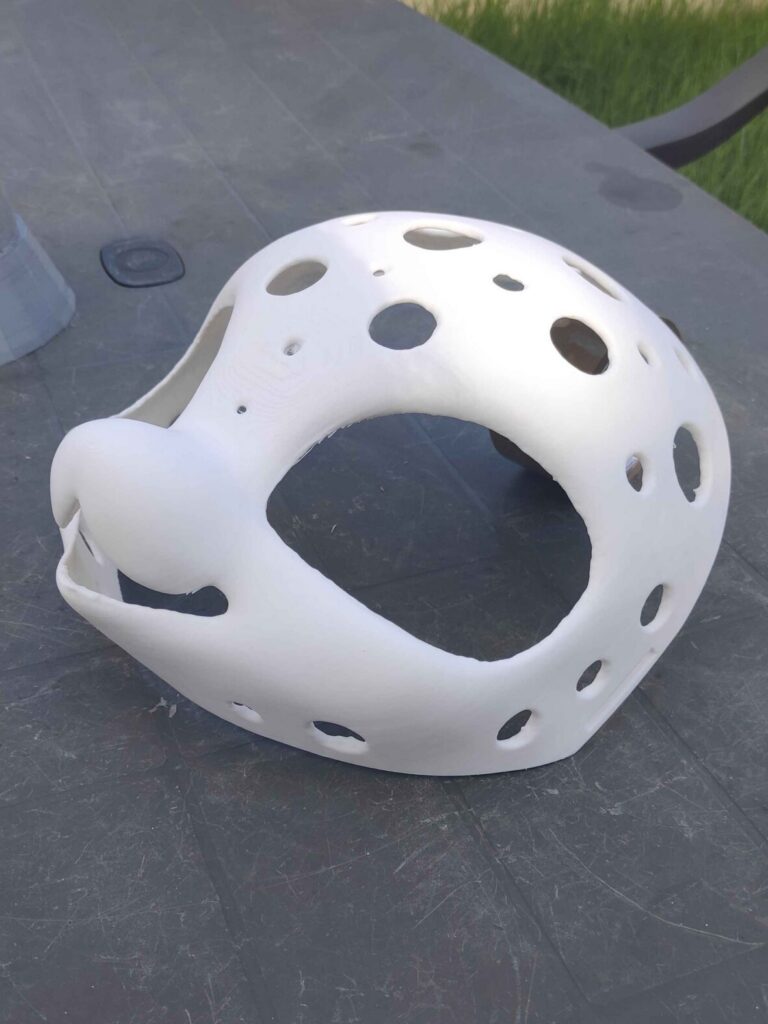 Base de tête Fursuit Kemono - Modèle Maru