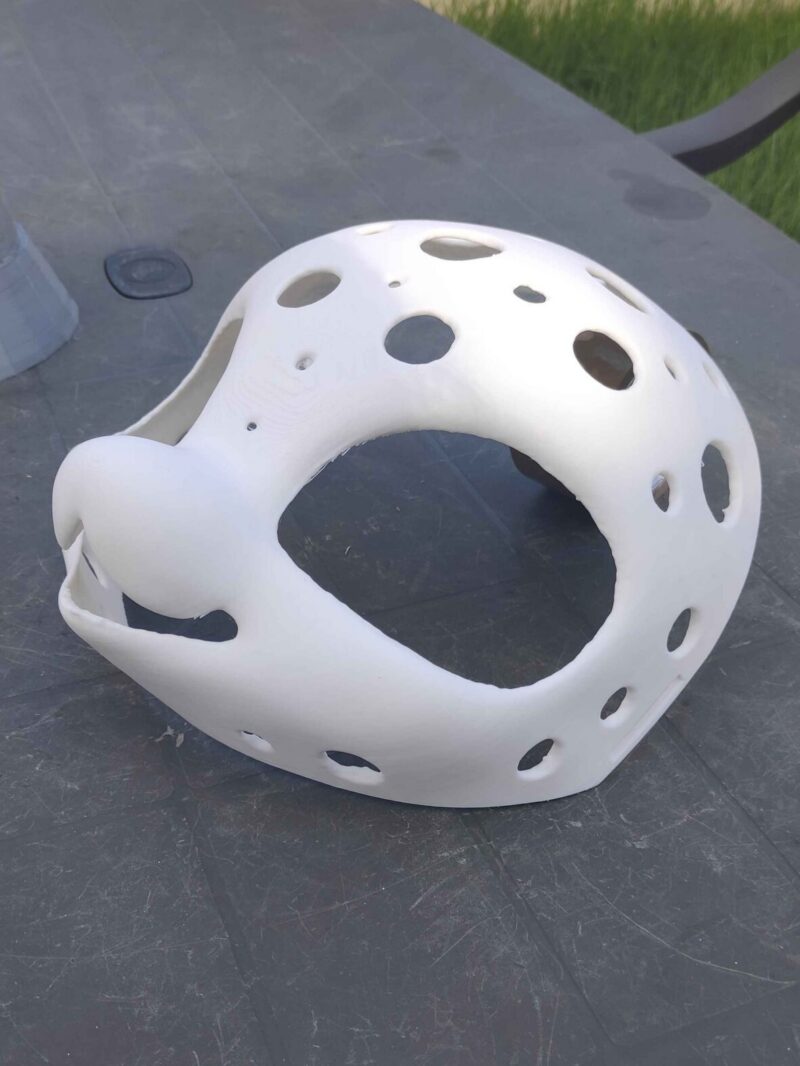 Base de tête Fursuit Kemono - Modèle Maru