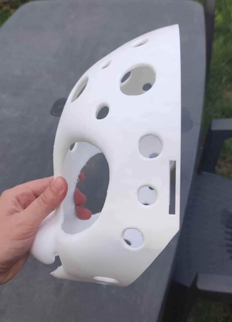 Base de tête Fursuit Kemono - Modèle Maru