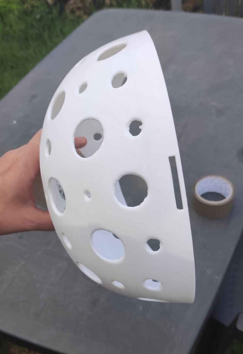 Base de tête Fursuit Kemono - Modèle Maru