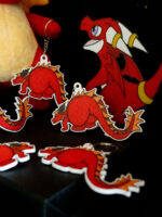 Porte-clés Dragon Fesses 🍑