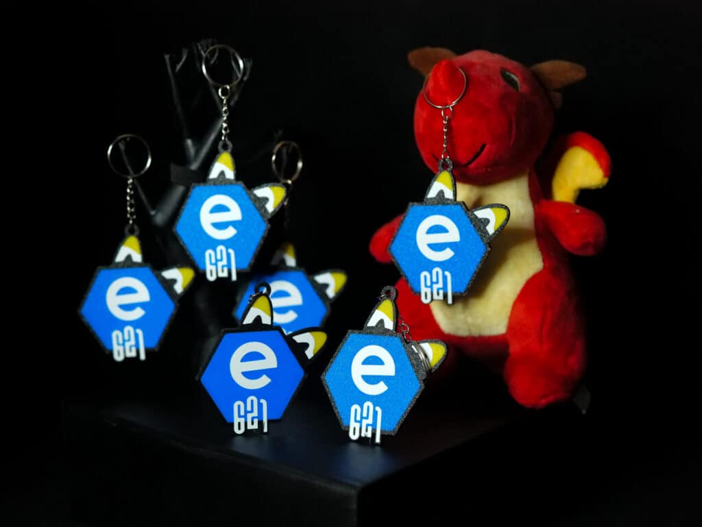 Porte clé Furry - e621