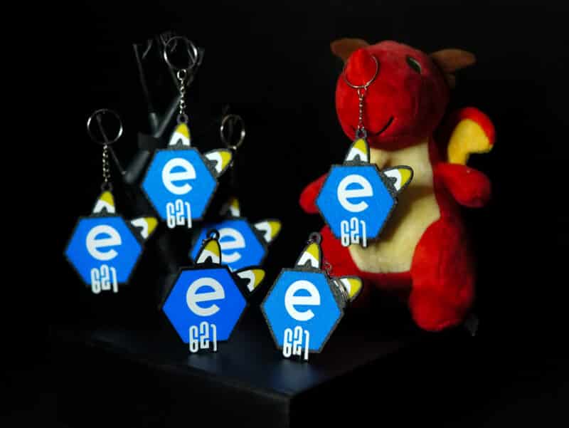 Porte clé Furry - e621