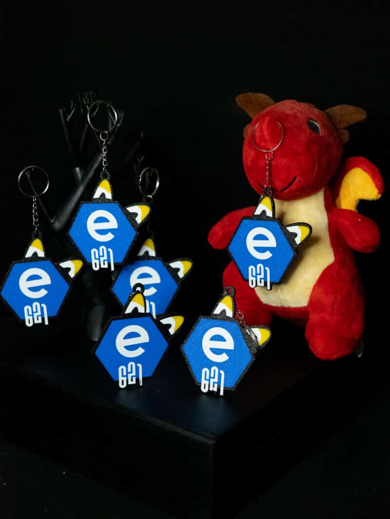 Porte clé Furry - e621