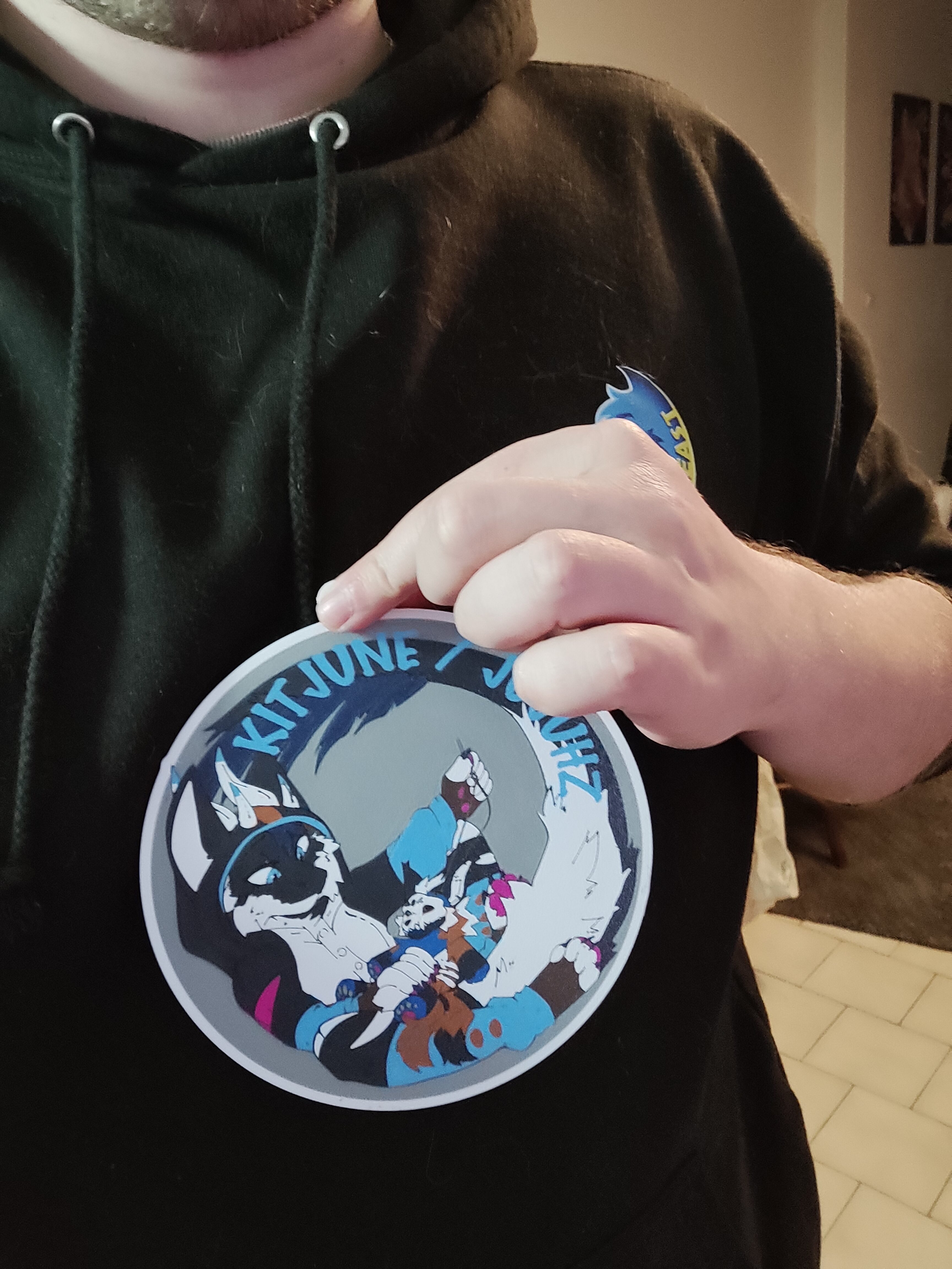 Badge 3D Kitjune