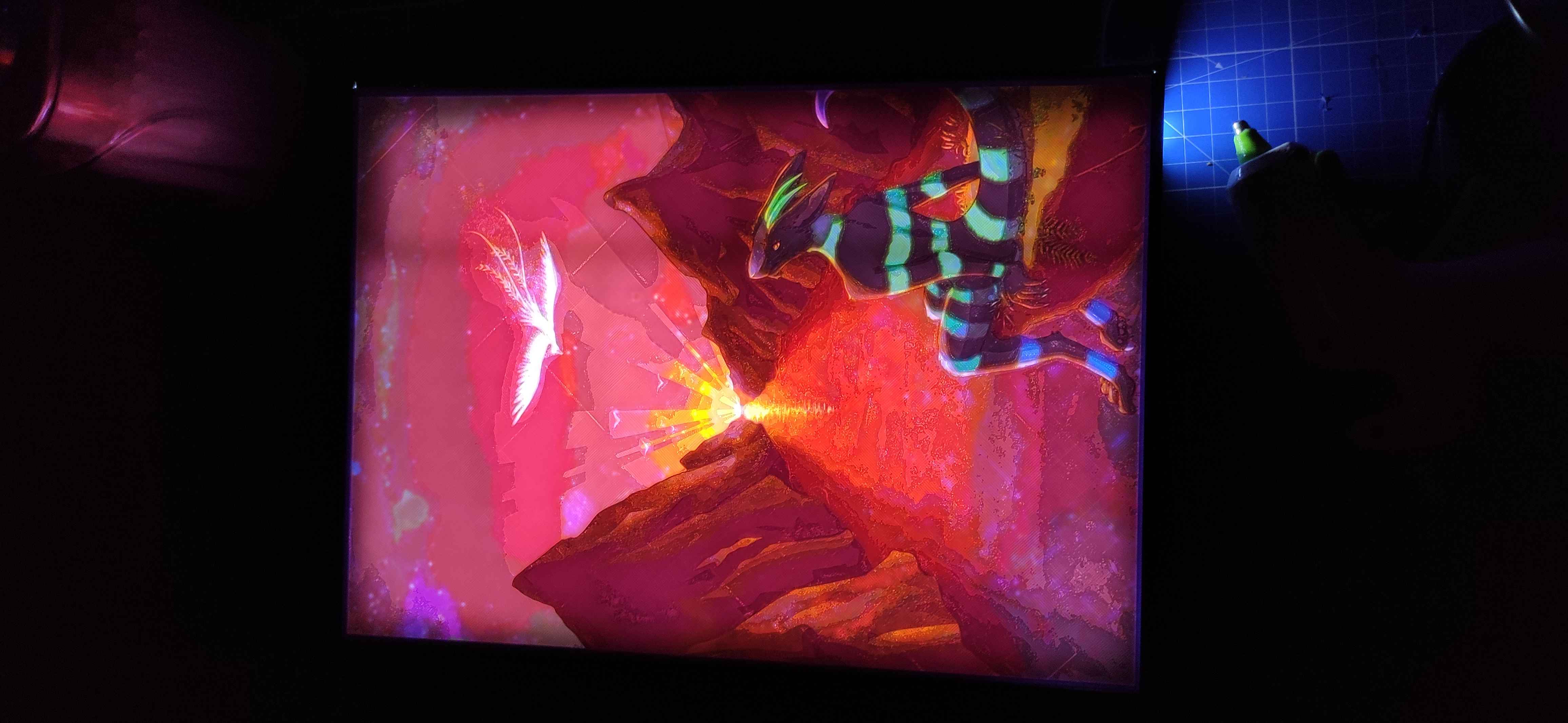 Lampe Litophane Jailor