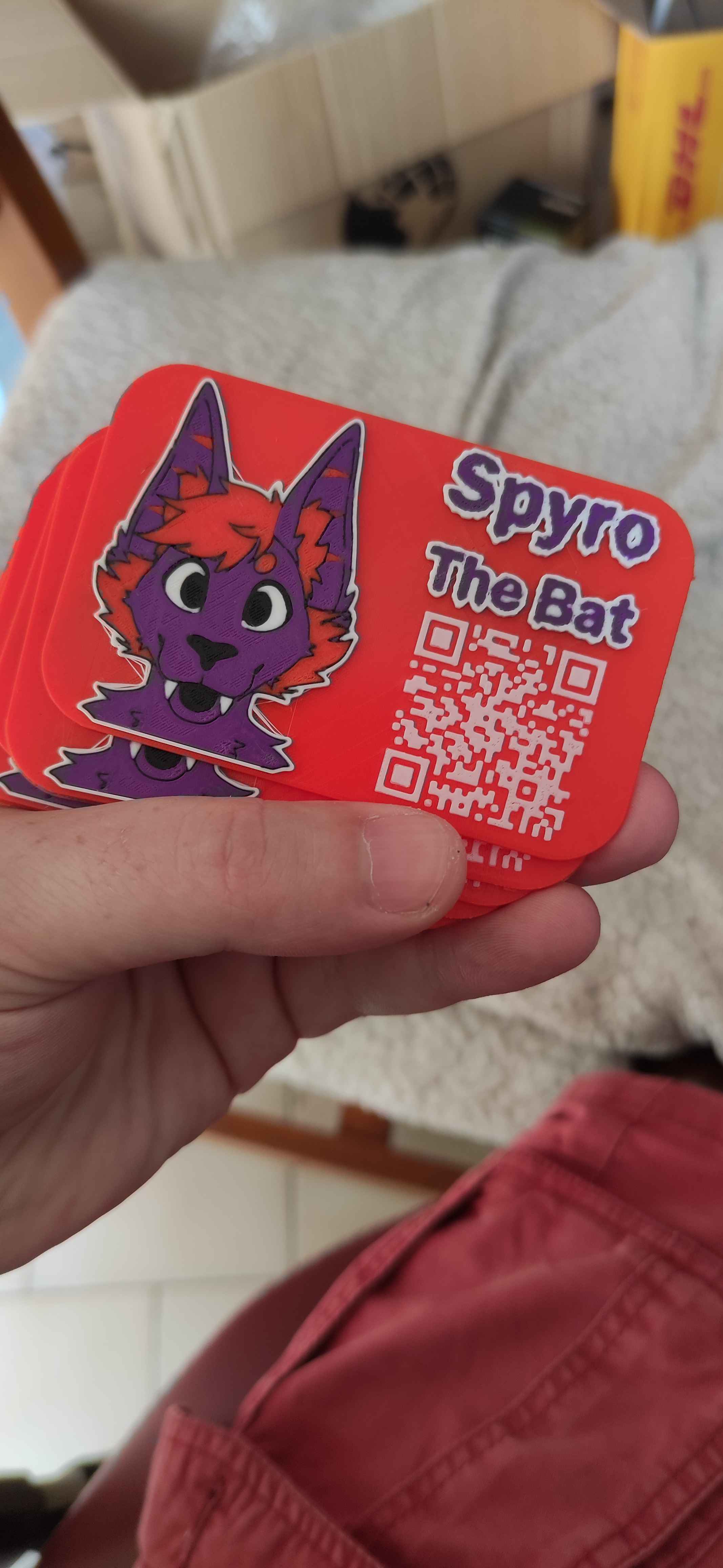 Cartes de visites Spyro